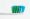 white, blue, and green toothbrush with blue toothpaste